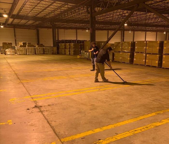 Warehouse Clean-up